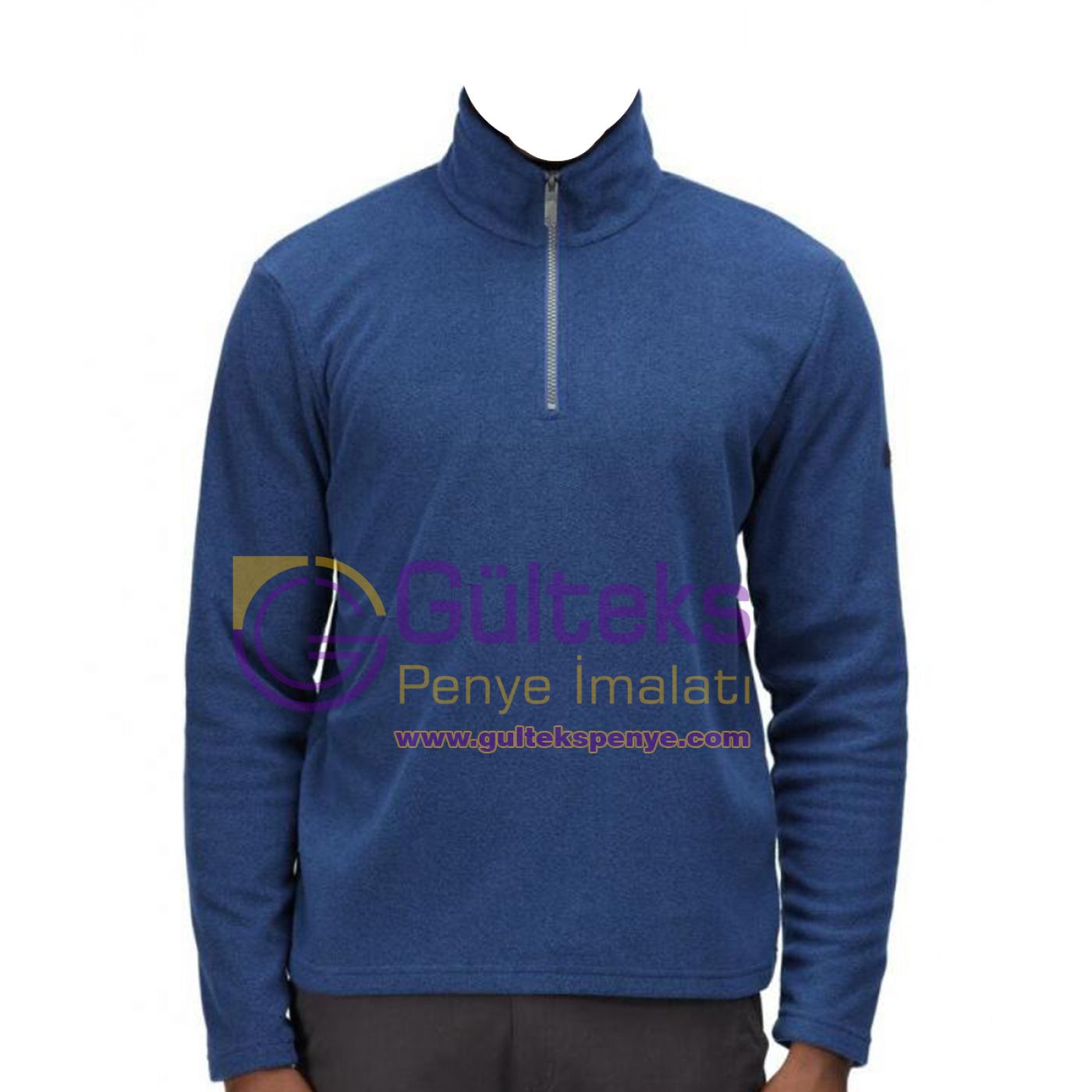 Dik Yaka Dik Yaka Fermuarlı Polar Sweatshirt-Dik-Yaka-Dik-Yaka-Fermuarli-Polar-Sweatshirt-1