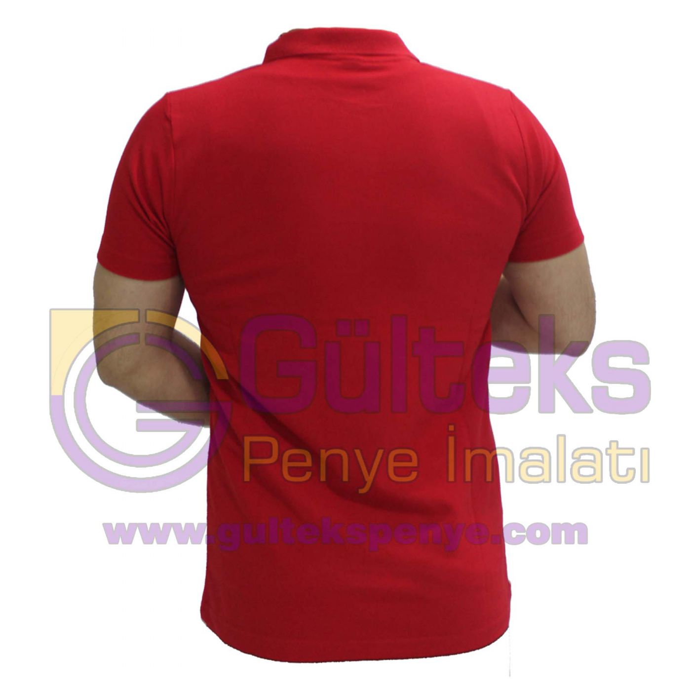 Polo Yaka Penye Pike Kırmızı-Polo-Yaka-Penye-Pike-Kirmizi-016-3