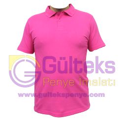 Polo Yaka Penye Pike Fuşya-Polo-Yaka-Penye-Pike-Fusya-007-1