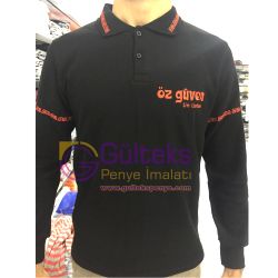 Polo Yaka Sweatshirt Nakışlı-Polo-Yaka-sweatshirt-Nakisli